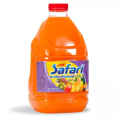 Multi-vitaminé tropical 3L - SAFARI