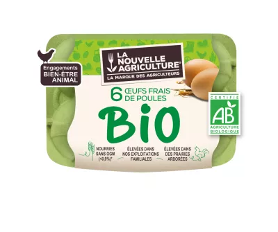 6 Oeufs Bio Lna Tc