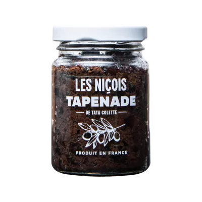 Schwarzer Tapenade, 80g - LES NIÇOIS