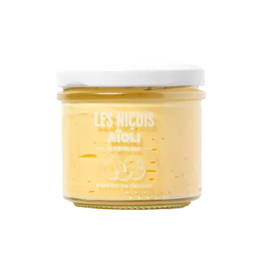 Aïoli, 105g - LES NIÇOIS
