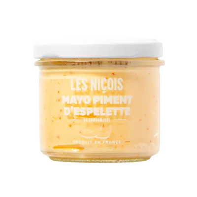 Mayo De Pimiento De Espelette, 105g - LES NIÇOIS