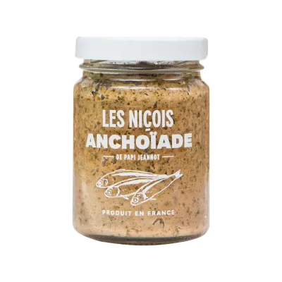 Anchoïade, 80g - LES NIÇOIS