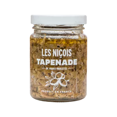 Tapenade Verte, 80g - LES NIÇOIS