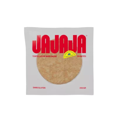 イエローコーントルティーヤ、210g - JAJAJA