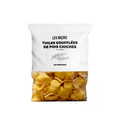 Gạch thổi với Rosemary Chickpea 100G - LES NIÇOIS