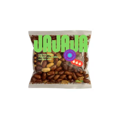 Jalapennos Peanuts Lemon Green, 150g - JAJAJA