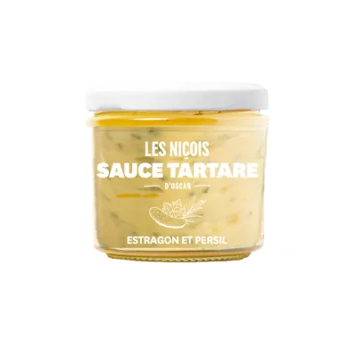 Sauce Tartare, 105g - LES NIÇOIS