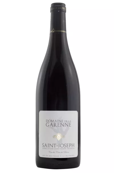 Vin Rouge Côtes du Rhône Saint-Joseph 13% 75cl - DOMAINE DE LA GARENNE
