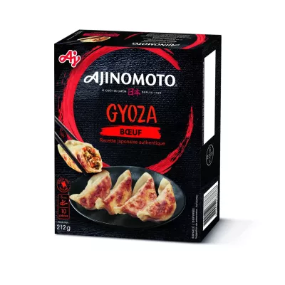 212g Gyoza Boeuf Perna X10 Ajino