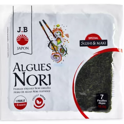19 6g Algues Nori Jb