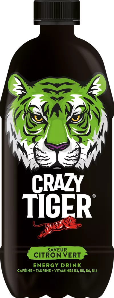 ライムエナジードリンク 1L - CRAZY TIGER