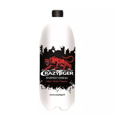 1,5 litri energetici - CRAZY TIGER
