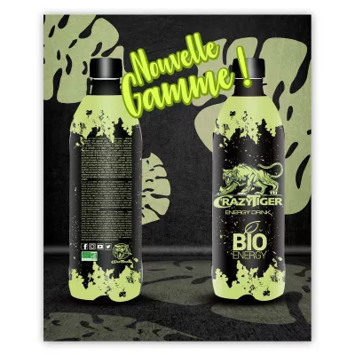 Crazy Tiger Bio Pet 500ml