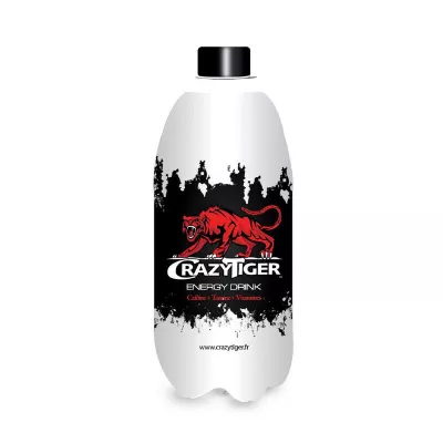 Crazy Tiger Energy Pet 750ml