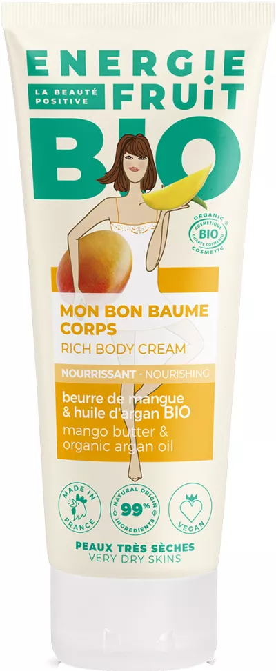 Baume Corps Mang Bio 200ml