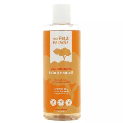 Monoï オーガニック サンバス シャワージェル 300ml - Mon Petit Paradis
