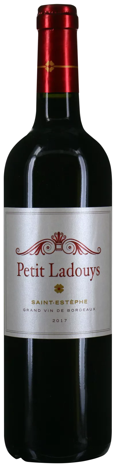 Vino Rosso Bordeaux Saint-Estèphe 2017 13% 75cl - PETIT LADOUYS