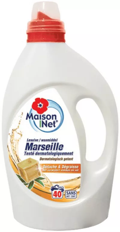 Lessive Marseille 2l 40 Lavage