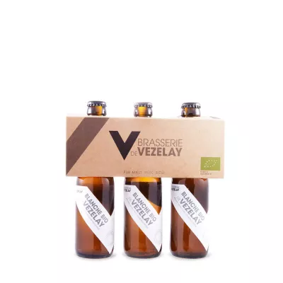 Biere Blance Bio 3x25cl