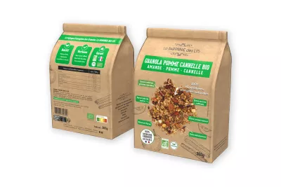 Granola Ecológica Pom Canela 300g