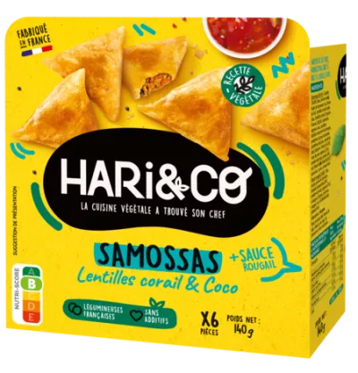 Samossas Corail e 100