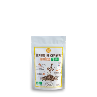 Semilla de Cáñamo Orgánica 100g