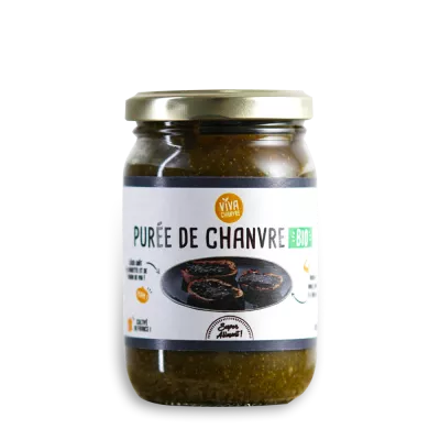 Puree De Chanvre Bio 200g