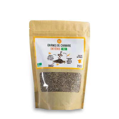 Ent Hemp Seed Organic 250g