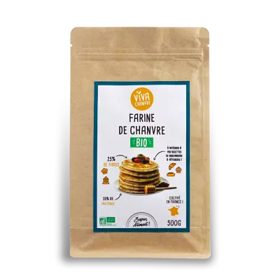Farine Chanvre Bio 500g
