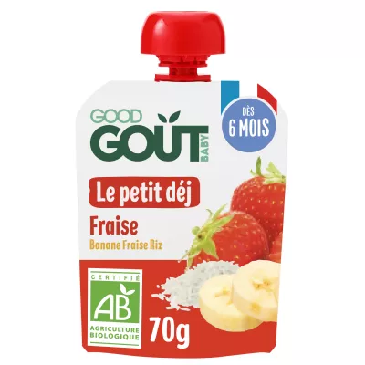 ブレックファーストストロベリー 70g - GOOD GOUT