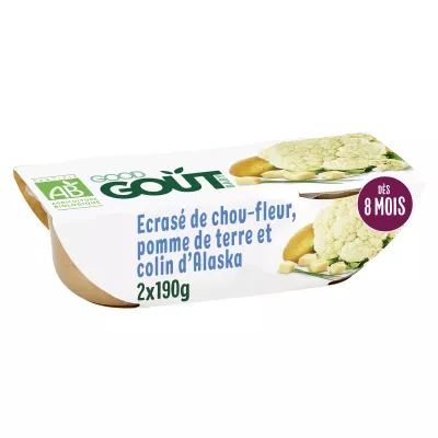 アラスカのポンメルとコリンの砕いたボウル2x190g - GOOD GOUT