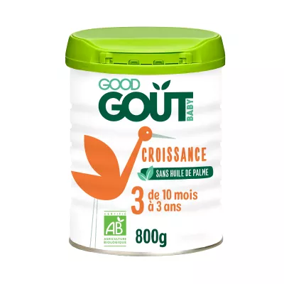 3rd Age Cow's Milk 800g Stop flow - GOOD GOUT