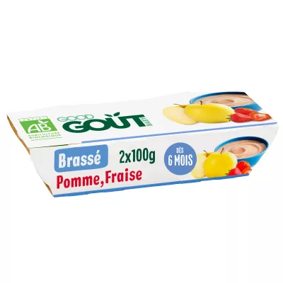 Gebrouwen Appel Aardbei 2x100g - GOOD GOUT