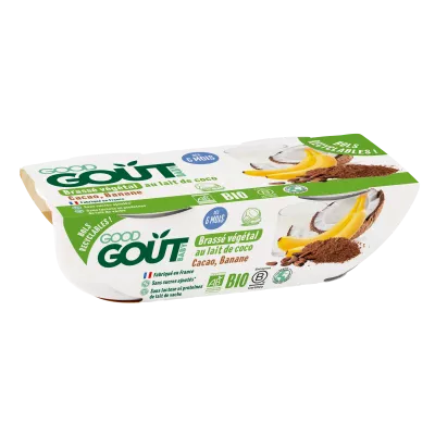 Brasse Coco Ban Organic Cocoa 2x10