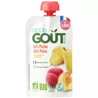 120g Grde Peche Poire Gg Bio