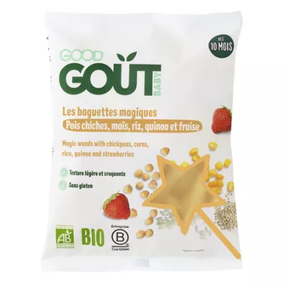 35g Baguette Magique Pois Bio