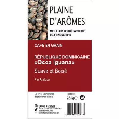 Coffee Rep Dom Ocoa Iguan Grain