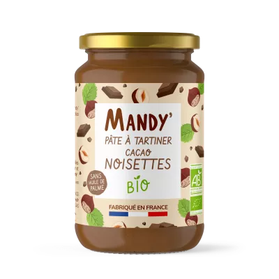 मैंडीचोको हेज़लनट्स ऑर्गेनिक300 जीएक्स 6 - MANDY'