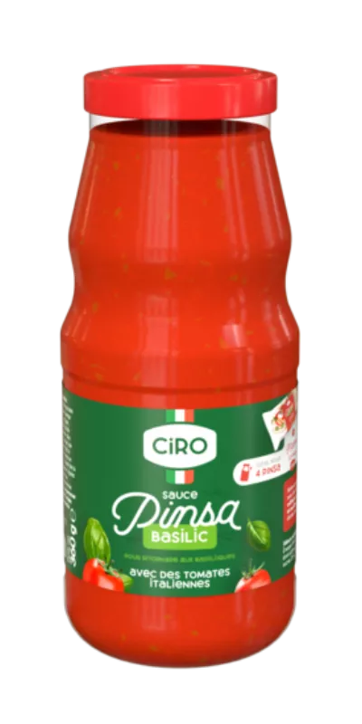 360g Sauce Pinsa Basilic Ciro