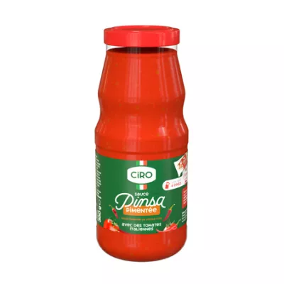 360g Sauce Pinsa Pimentee Ciro