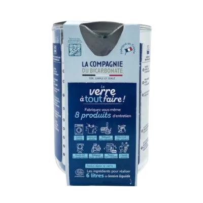 Verre Doseur Produits d'Entretien - BICARBONATE & COMPAGNIE