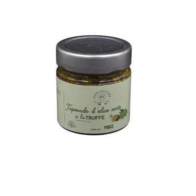 Tape olive tpenade with truffle - Gazel