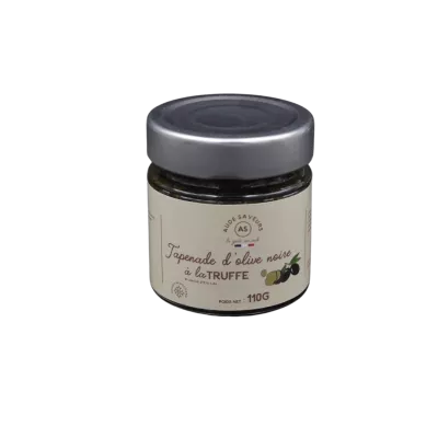 Black Truffle Olives Tapenade - Gazel