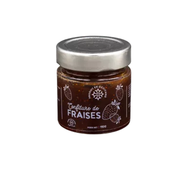 Confiture Fraise 110g - Gazel