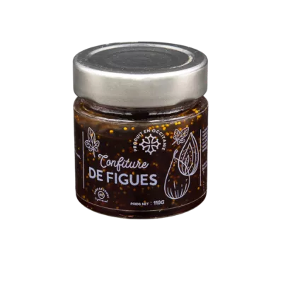 Fig Jam 110g - Gazel
