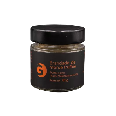 Cod Brandade Truffle 85g - Gazel