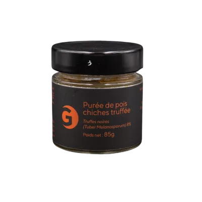 Purê de Grão de Bico Trufado 85g - Gazel
