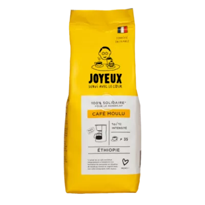 Caffè macinato Etiopia 250g - CAFE JOYEUX