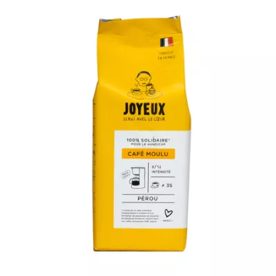 Café moulu Pérou 250g - CAFE JOYEUX