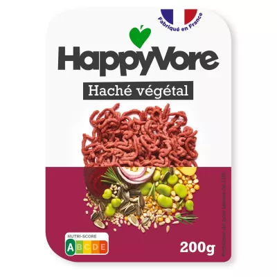 Haché Végétal Et Gourmand 200g - Hapyvore